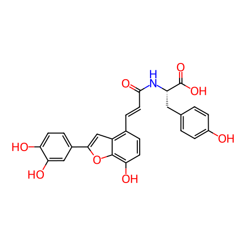 Chemical structure of BindingDB Monomer ID 50233808