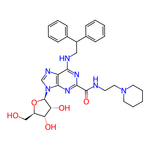 Chemical structure of BindingDB Monomer ID 50233810