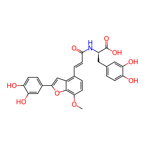 Chemical structure of BindingDB Monomer ID 50233812