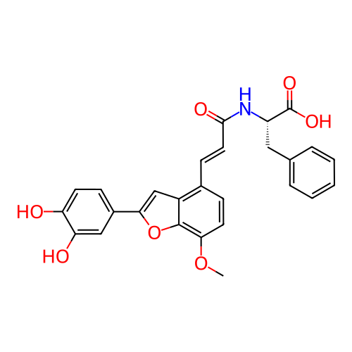 Chemical structure of BindingDB Monomer ID 50233813