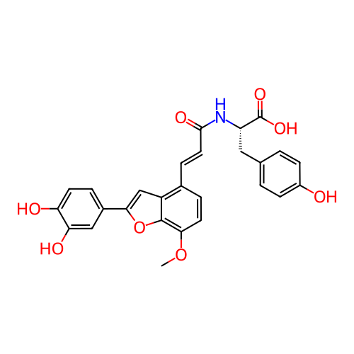 Chemical structure of BindingDB Monomer ID 50233814