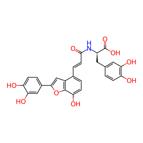 Chemical structure of BindingDB Monomer ID 50233815