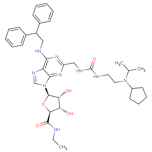 Chemical structure of BindingDB Monomer ID 50233816