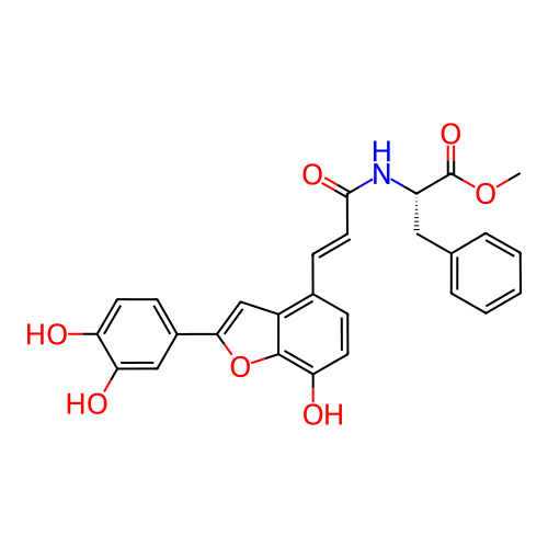 Chemical structure of BindingDB Monomer ID 50233817