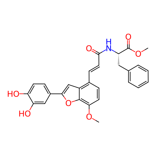 Chemical structure of BindingDB Monomer ID 50233818