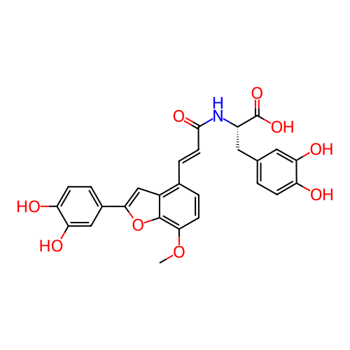 Chemical structure of BindingDB Monomer ID 50233821