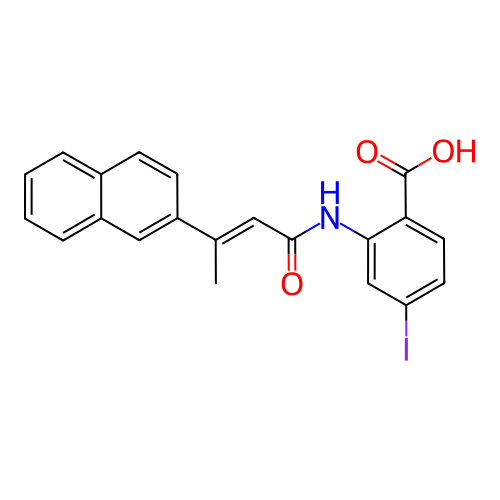 Chemical structure of BindingDB Monomer ID 50233827