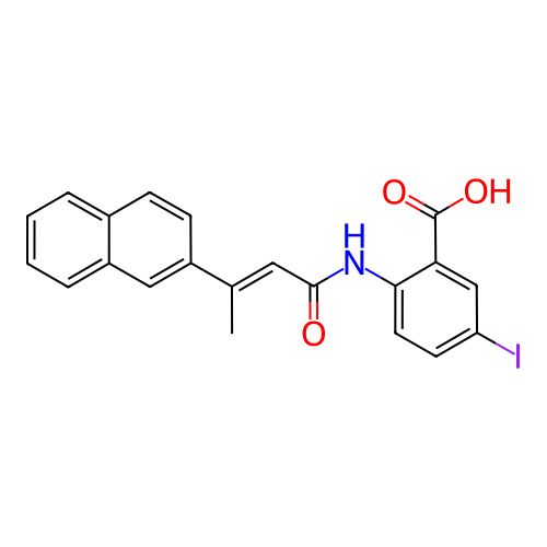 Chemical structure of BindingDB Monomer ID 50233828