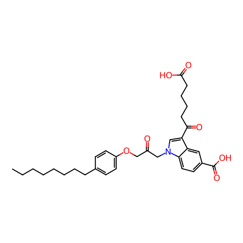 Chemical structure of BindingDB Monomer ID 50233829
