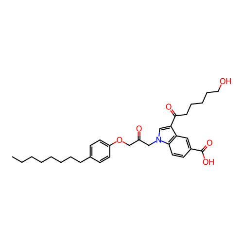 Chemical structure of BindingDB Monomer ID 50233830