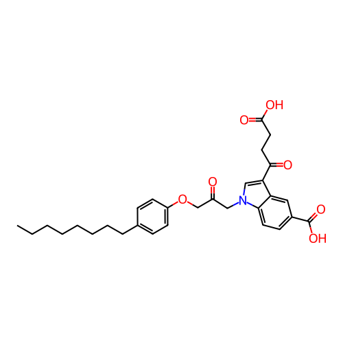 Chemical structure of BindingDB Monomer ID 50233831