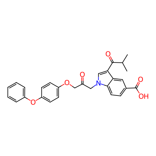 Chemical structure of BindingDB Monomer ID 50233833