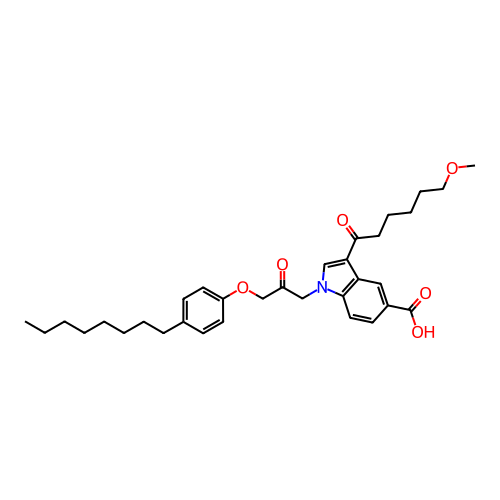 Chemical structure of BindingDB Monomer ID 50233836