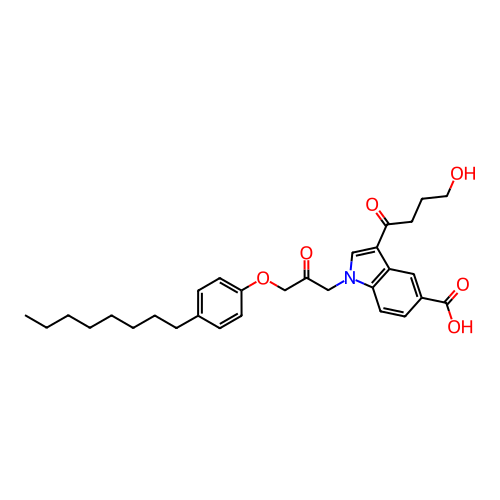 Chemical structure of BindingDB Monomer ID 50233837