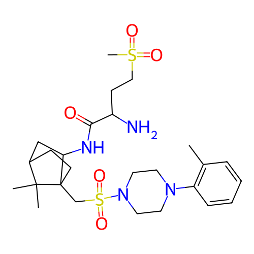 Chemical structure of BindingDB Monomer ID 50233853