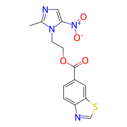 Chemical structure of BindingDB Monomer ID 50233855