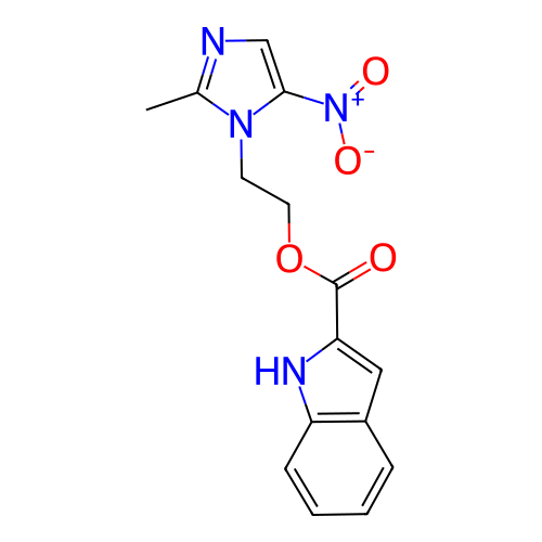 Chemical structure of BindingDB Monomer ID 50233856