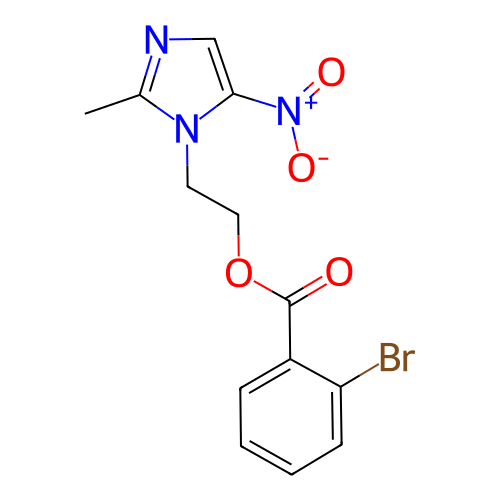 Chemical structure of BindingDB Monomer ID 50233858