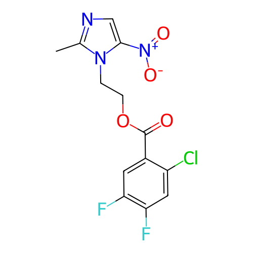 Chemical structure of BindingDB Monomer ID 50233861