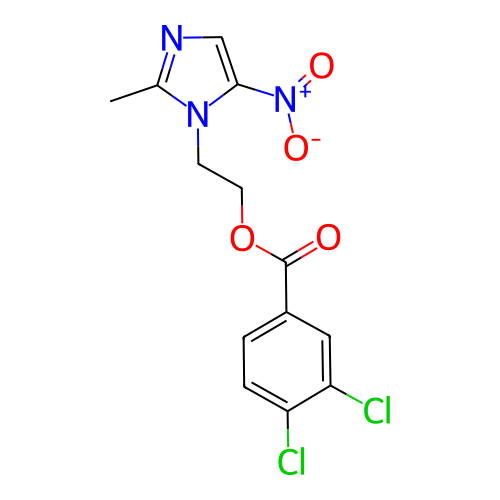 Chemical structure of BindingDB Monomer ID 50233864