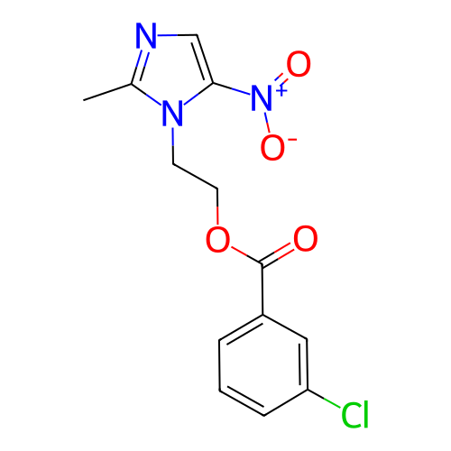 Chemical structure of BindingDB Monomer ID 50233866