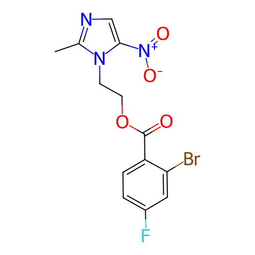 Chemical structure of BindingDB Monomer ID 50233869
