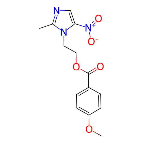 Chemical structure of BindingDB Monomer ID 50233870