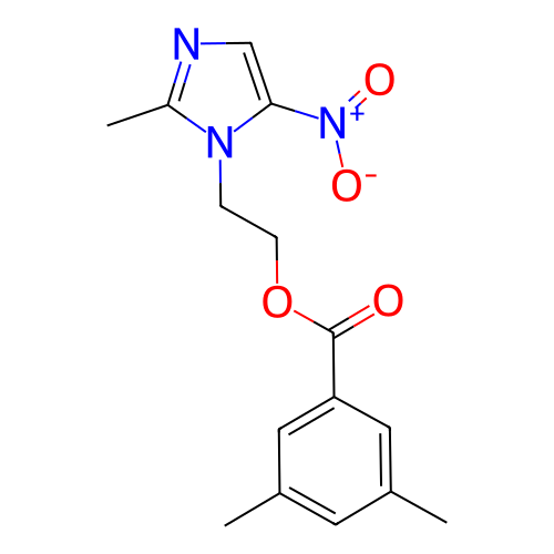 Chemical structure of BindingDB Monomer ID 50233874