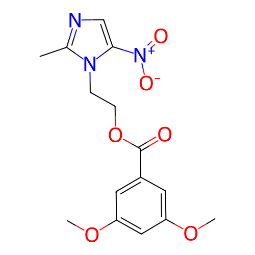 Chemical structure of BindingDB Monomer ID 50233875