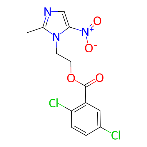 Chemical structure of BindingDB Monomer ID 50233876