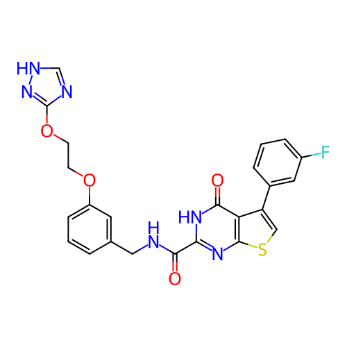 Chemical structure of BindingDB Monomer ID 50233877