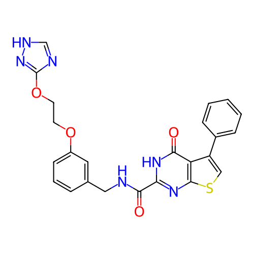 Chemical structure of BindingDB Monomer ID 50233878