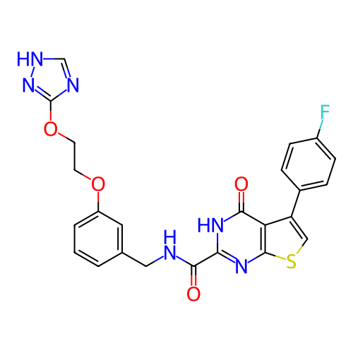 Chemical structure of BindingDB Monomer ID 50233879