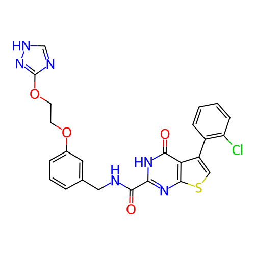 Chemical structure of BindingDB Monomer ID 50233880