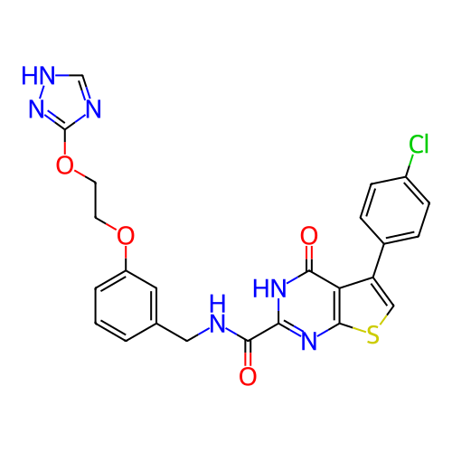 Chemical structure of BindingDB Monomer ID 50233881