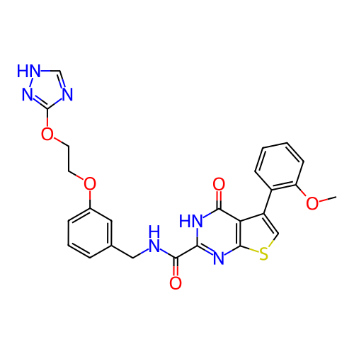 Chemical structure of BindingDB Monomer ID 50233882