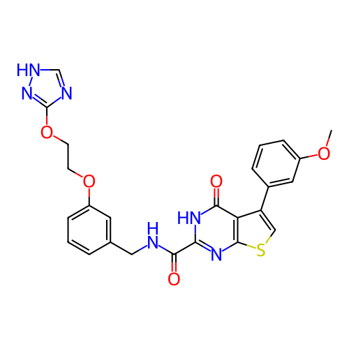 Chemical structure of BindingDB Monomer ID 50233883