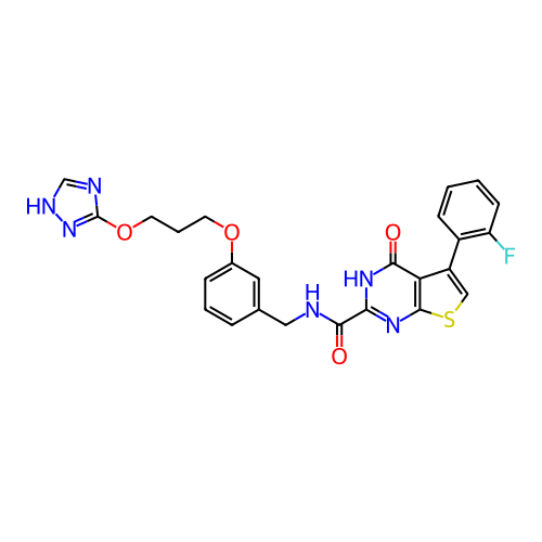 Chemical structure of BindingDB Monomer ID 50233884