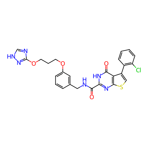 Chemical structure of BindingDB Monomer ID 50233886
