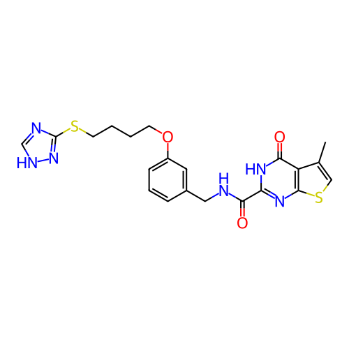 Chemical structure of BindingDB Monomer ID 50233889