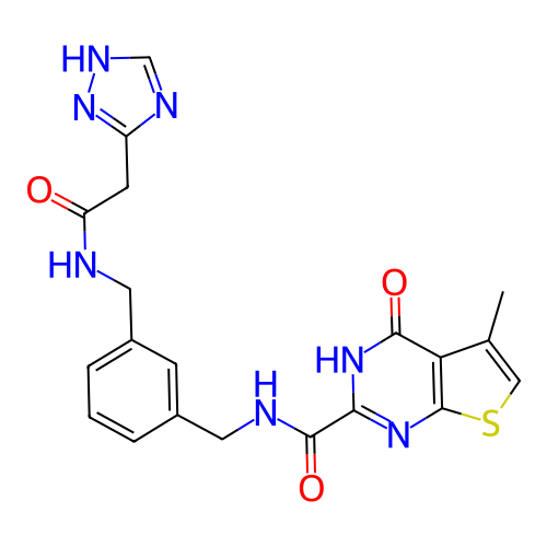 Chemical structure of BindingDB Monomer ID 50233891