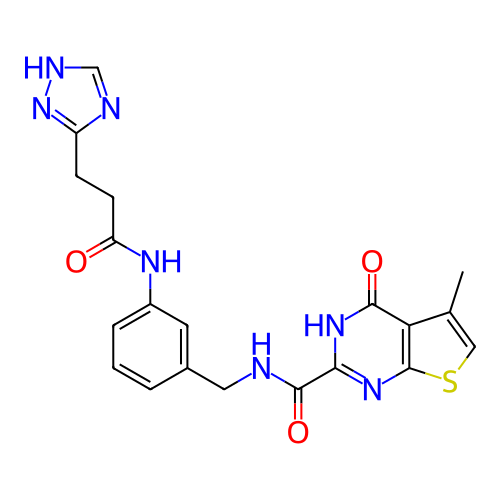 Chemical structure of BindingDB Monomer ID 50233893