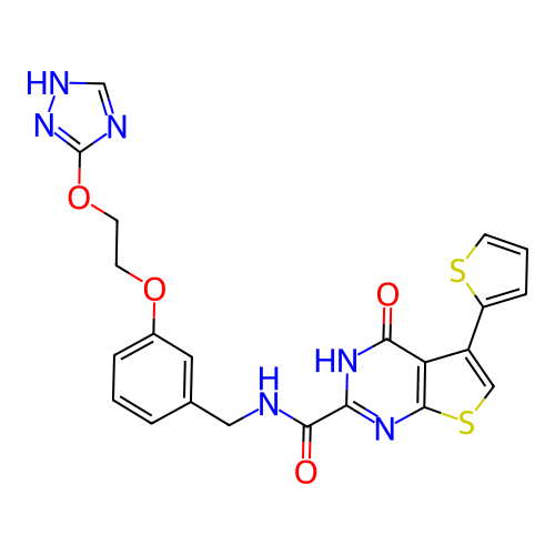 Chemical structure of BindingDB Monomer ID 50233894