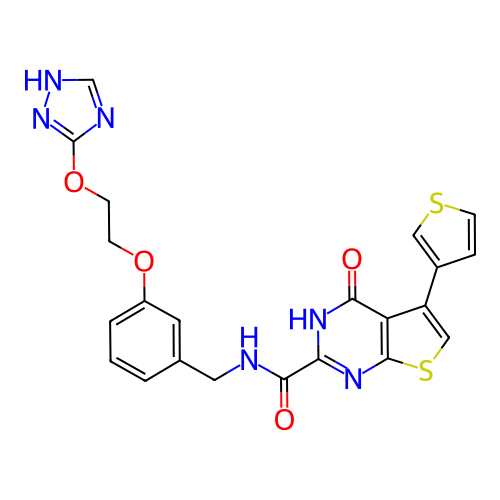 Chemical structure of BindingDB Monomer ID 50233895