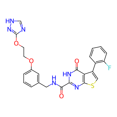 Chemical structure of BindingDB Monomer ID 50233896