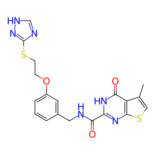 Chemical structure of BindingDB Monomer ID 50233897