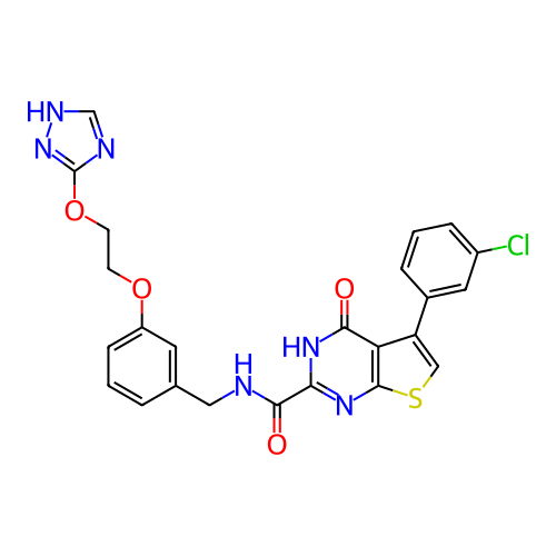 Chemical structure of BindingDB Monomer ID 50233901