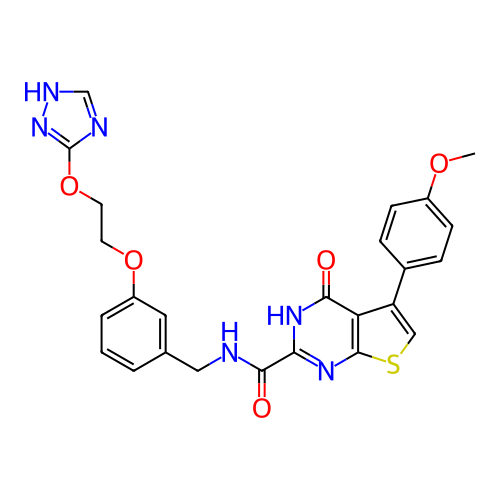 Chemical structure of BindingDB Monomer ID 50233902