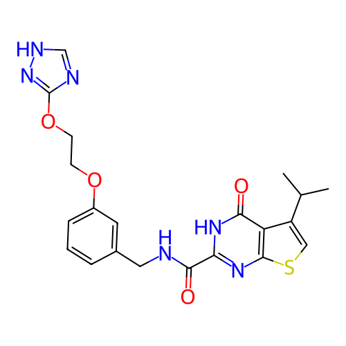 Chemical structure of BindingDB Monomer ID 50233903