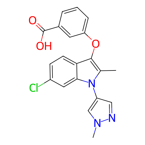 Chemical structure of BindingDB Monomer ID 50233908